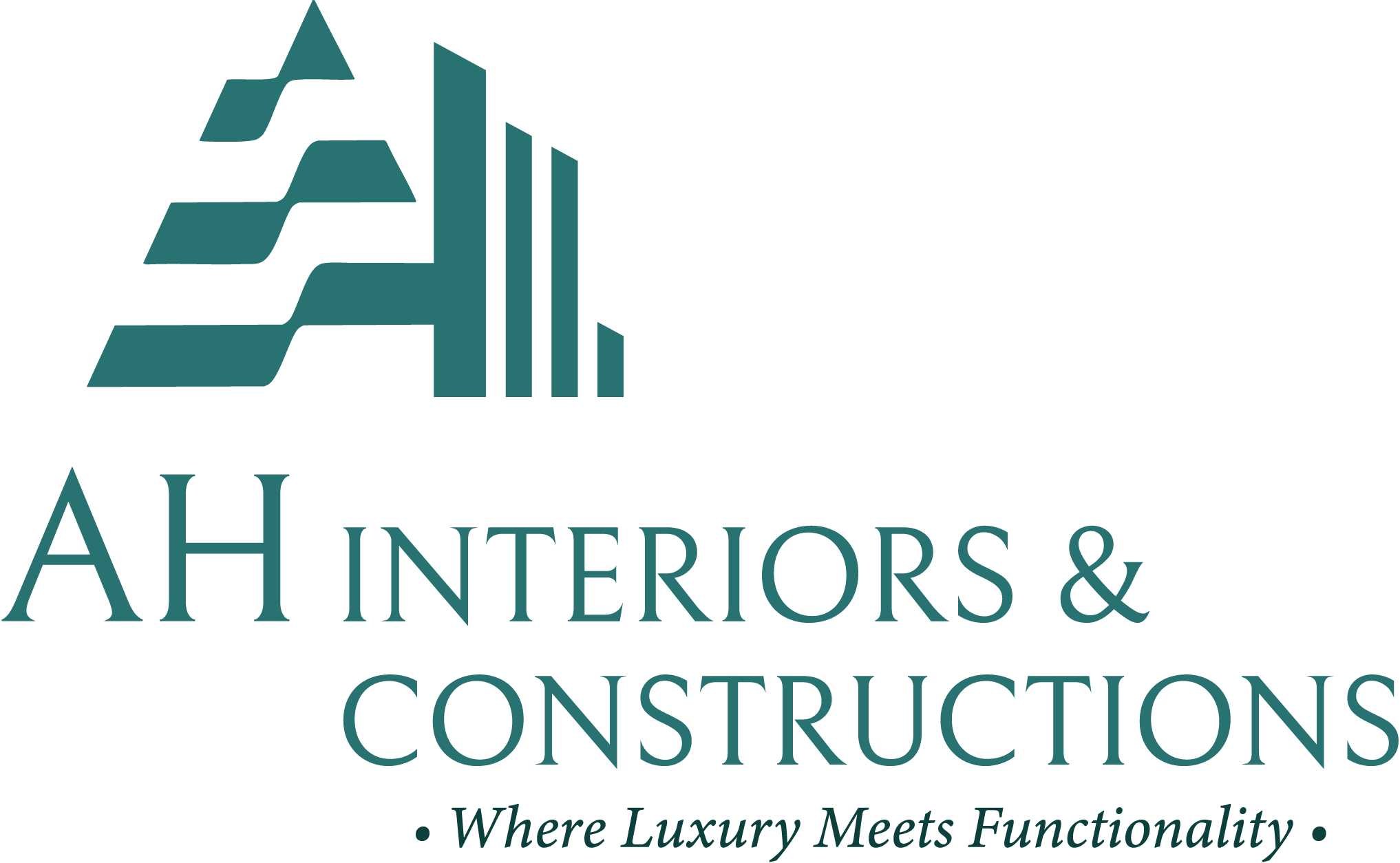 AH Interiors & Constructions logo